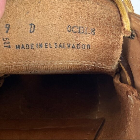 L.L. Bean Mens Loafers Shoes Brown Slip On Size 9 D - Picture 10 of 10